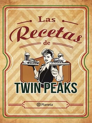 cover image of Las recetas de Twin Peaks